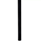 Juego de Comedor - Mesa de Comedor Redonda de 36" con Tablero de MDF Negro y Base Dorada, 4 Sillas de Comedor de Terciopelo con Patas de Acero Negro