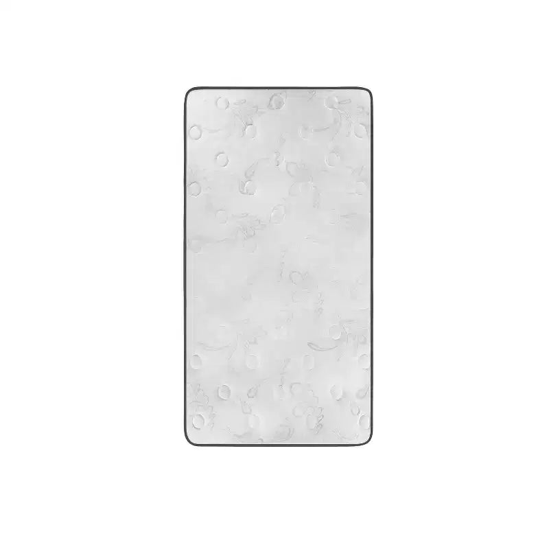 Colchón Híbrido de 12 Pulgadas, Espuma de Alta Densidad Refrescante y Colchón de Muelles Ensacados en Caja, Espuma CertiPur-US, Blanco/Negro