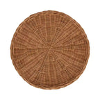Mesa auxiliar de ratán