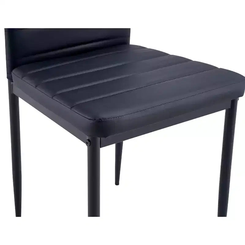 Mesa de bar de 3 piezas redonda de 36 pulgadas con acabado espresso y 2 sillas de pub tapizadas en tela color canela con tachuelas