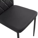 Mesa de bar de 3 piezas redonda de 36 pulgadas con acabado espresso y 2 sillas de pub tapizadas en tela color canela con tachuelas