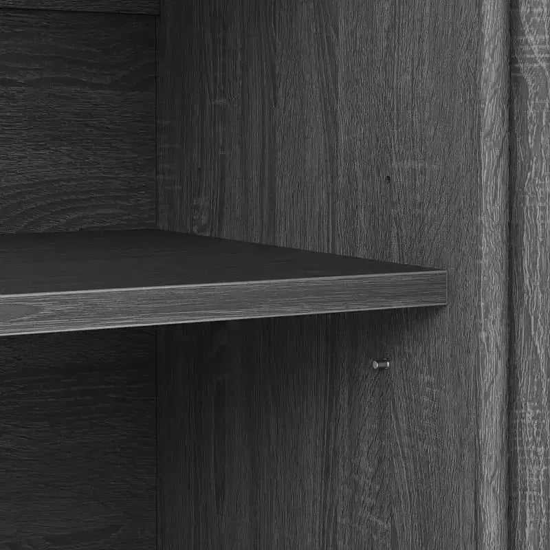 Mueble para TV de 59 pulgadas para televisores de hasta 65 pulgadas, centro de entretenimiento para TV moderno de mediados de siglo con gabinetes de almacenamiento y estantes abiertos, gabinete de TV de madera para el hogar