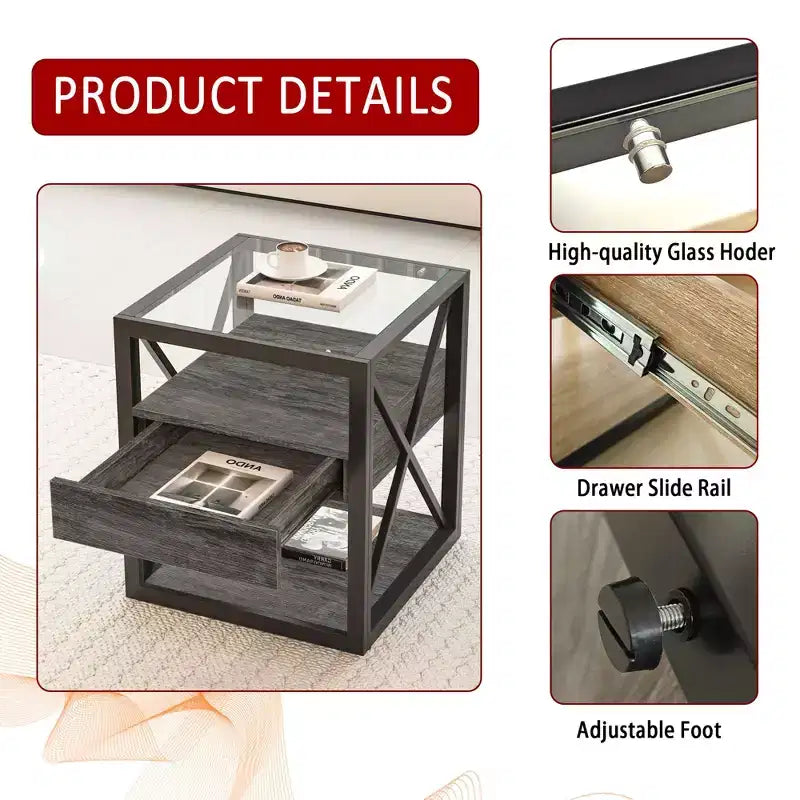 Juego de mesa de comedor industrial de 3 piezas para 2 personas, mesa y sillas de cocina, juegos de comedor para espacios pequeños