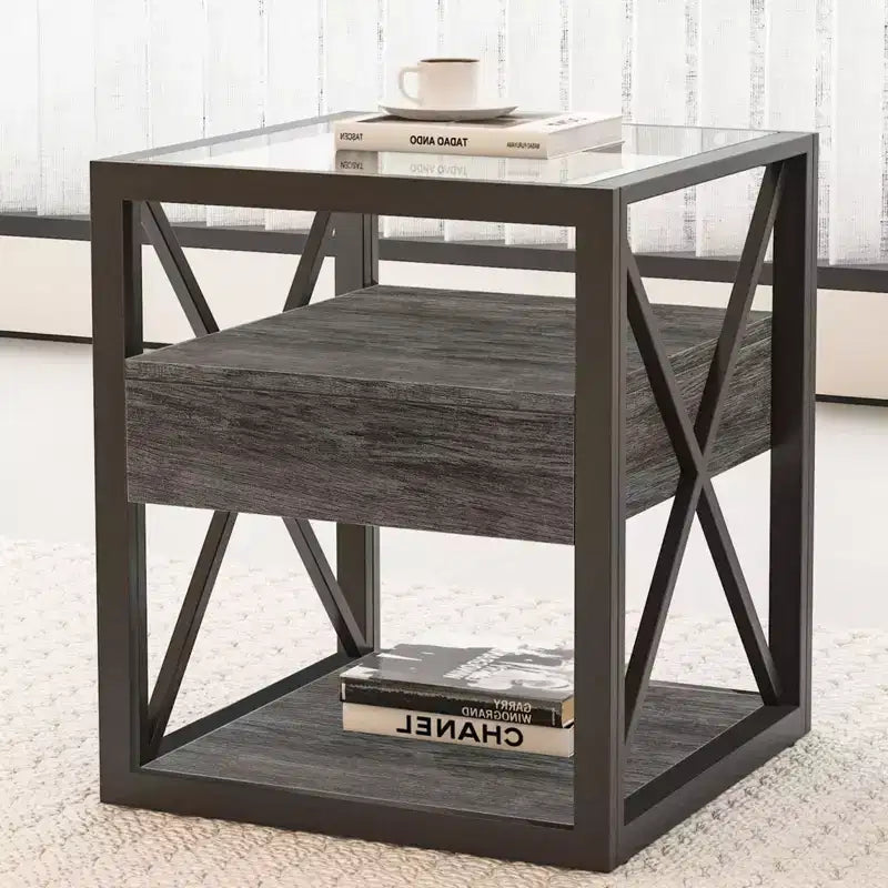 Juego de mesa de comedor industrial de 3 piezas para 2 personas, mesa y sillas de cocina, juegos de comedor para espacios pequeños
