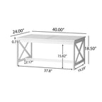 Juego de mesa de comedor industrial de 3 piezas para 2 personas, mesa y sillas de cocina, juegos de comedor para espacios pequeños