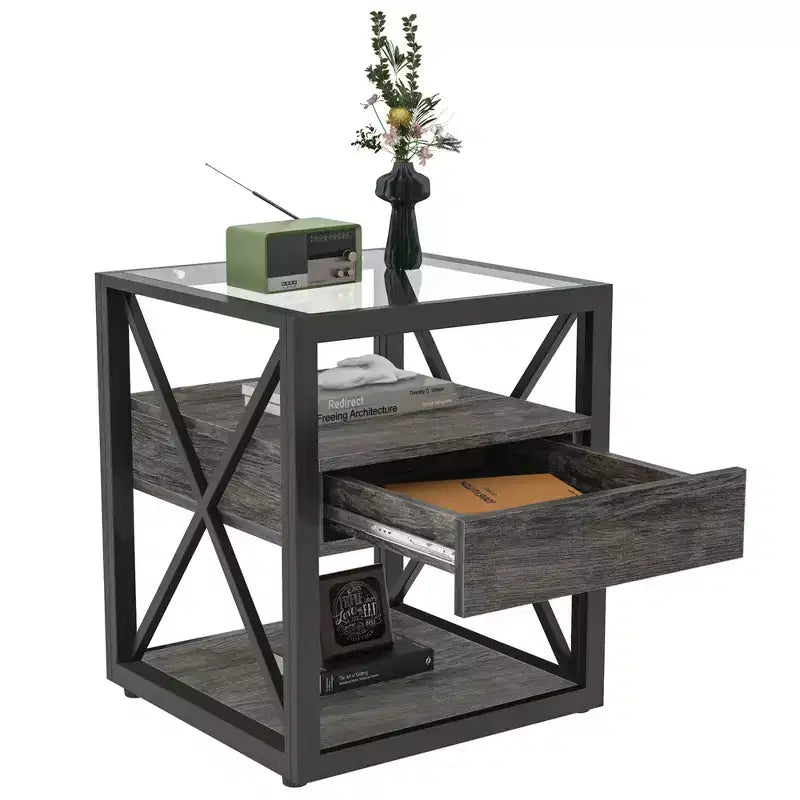 Juego de mesa de comedor industrial de 3 piezas para 2 personas, mesa y sillas de cocina, juegos de comedor para espacios pequeños