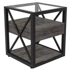 Juego de mesa de comedor industrial de 3 piezas para 2 personas, mesa y sillas de cocina, juegos de comedor para espacios pequeños