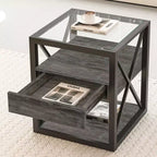 Juego de mesa de comedor industrial de 3 piezas para 2 personas, mesa y sillas de cocina, juegos de comedor para espacios pequeños