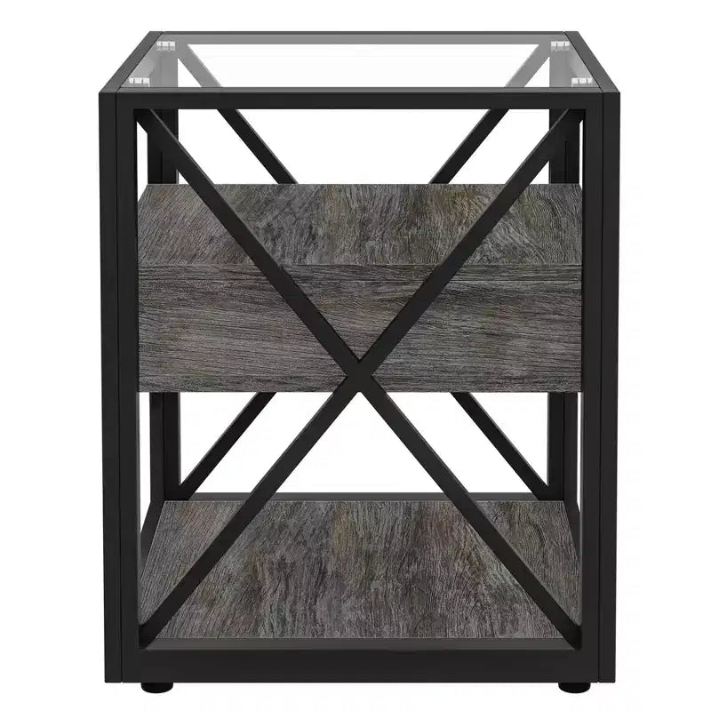 Juego de mesa de comedor industrial de 3 piezas para 2 personas, mesa y sillas de cocina, juegos de comedor para espacios pequeños