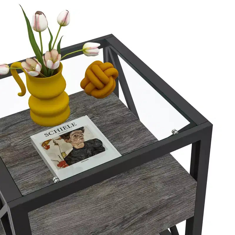 Juego de mesa de comedor industrial de 3 piezas para 2 personas, mesa y sillas de cocina, juegos de comedor para espacios pequeños