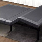 Base de cama ajustable, Elevación de cabeza y pies, Altura de patas ajustable, Cama de gravedad cero, Memoria de posición preestablecida, Tamaño Twin XL/Full/Queen