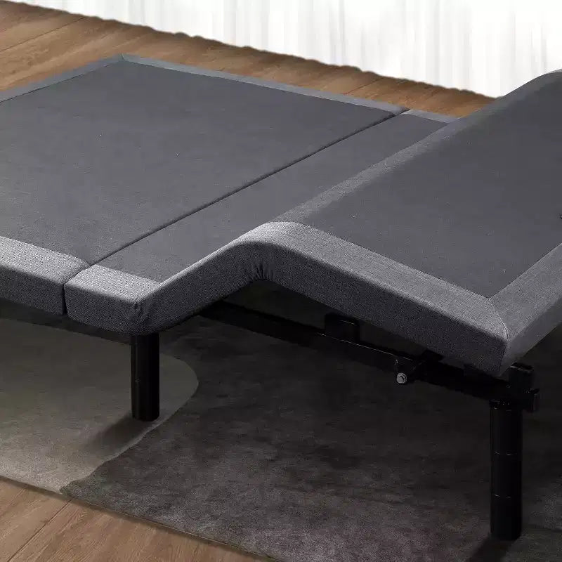 Base de cama ajustable, Elevación de cabeza y pies, Altura de patas ajustable, Cama de gravedad cero, Memoria de posición preestablecida, Tamaño Twin XL/Full/Queen