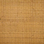 Mesa auxiliar revistero de ratán - Natural