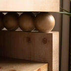 Mesa consola de madera estilo casa de campo moderna de 59 pulgadas
