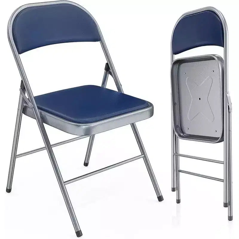 Sillas plegables con asientos acolchados
