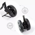 Carrito de compras - Melange Black - Carro utilitario con ruedas