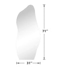 Pantalla de panel de privacidad natural para exteriores, blanca, 72x47, divisor plegable natural para patio trasero y jardín