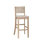 Linon Torino Stool Gray