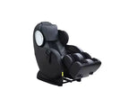 Sillón reclinable auxiliar de piel sintética negra