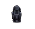 Sillón reclinable auxiliar de piel sintética negra