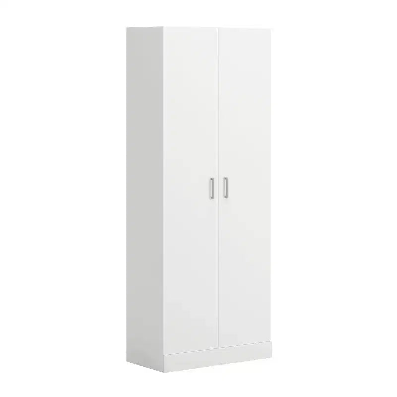 Sauder 2 Door Storage Cabinet White