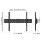 Soporte de pared inclinable para TV de 37 a 85 pulgadas hasta 39,9 kg