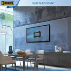 Soporte de pared para TV de pantalla plana