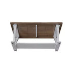 Mesa de centro de madera maciza