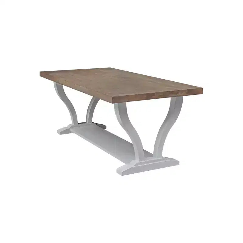 Mesa de centro de madera maciza
