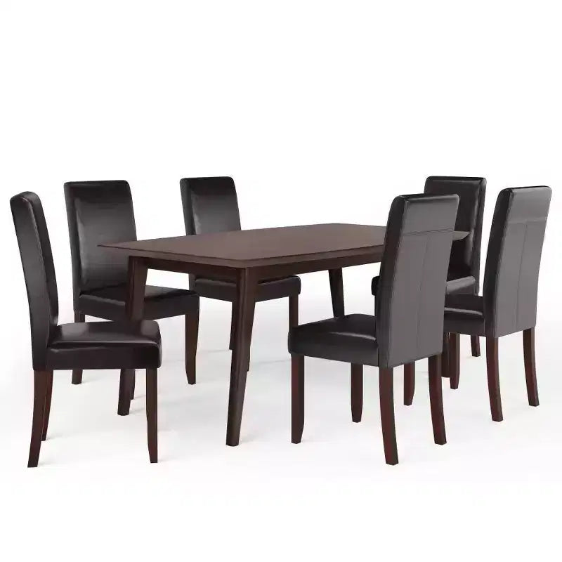 Juego de comedor de 7 piezas