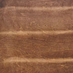 Sillas de comedor de madera maciza de calidad comercial con estructura de metal y acabado antiguo