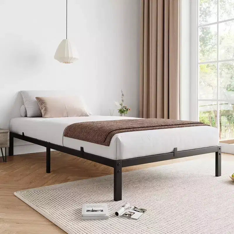 Sillón reclinable auxiliar de cuero sintético negro
