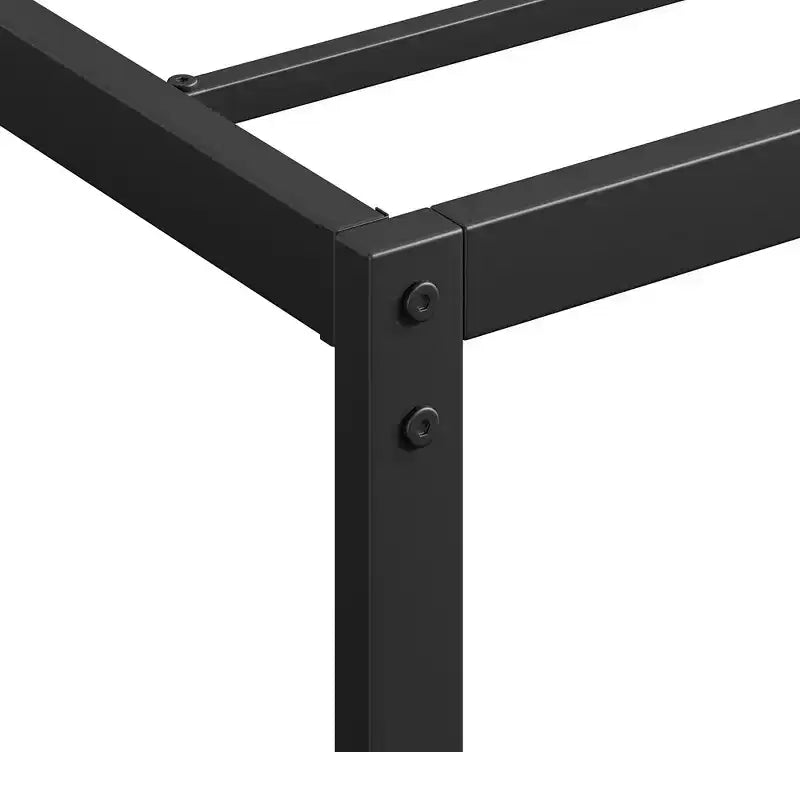 Sillón reclinable auxiliar de cuero sintético negro