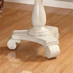 Sillas de comedor de estilo moderno, sillas auxiliares de cocina cómodas con tapizado de cuero sintético y patas cromadas plateadas para mesa de comedor